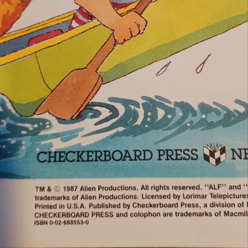 Vintage ALF 1980s Book Lot - Picture 4 of 7